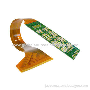 High precision GPS control rigid-flex PCB